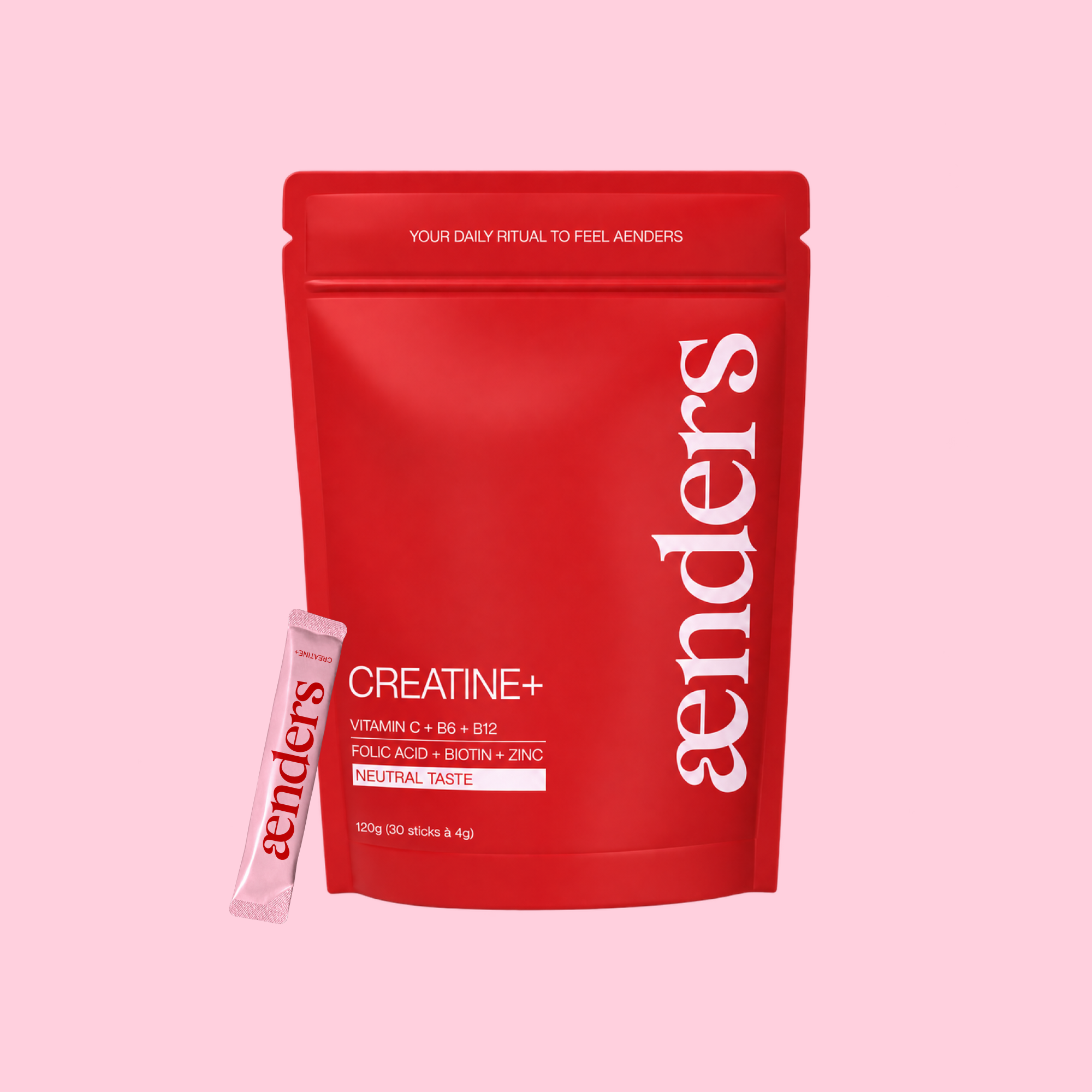 Creatine+ Kreatin-Sticks Geschmacksneutral