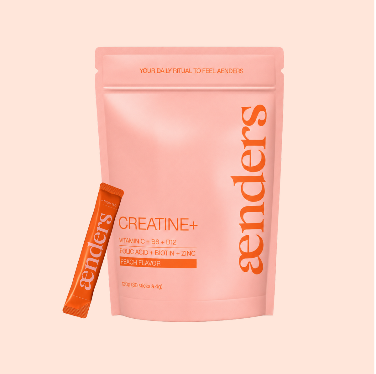Creatine+ Peach Kreatin-Sticks