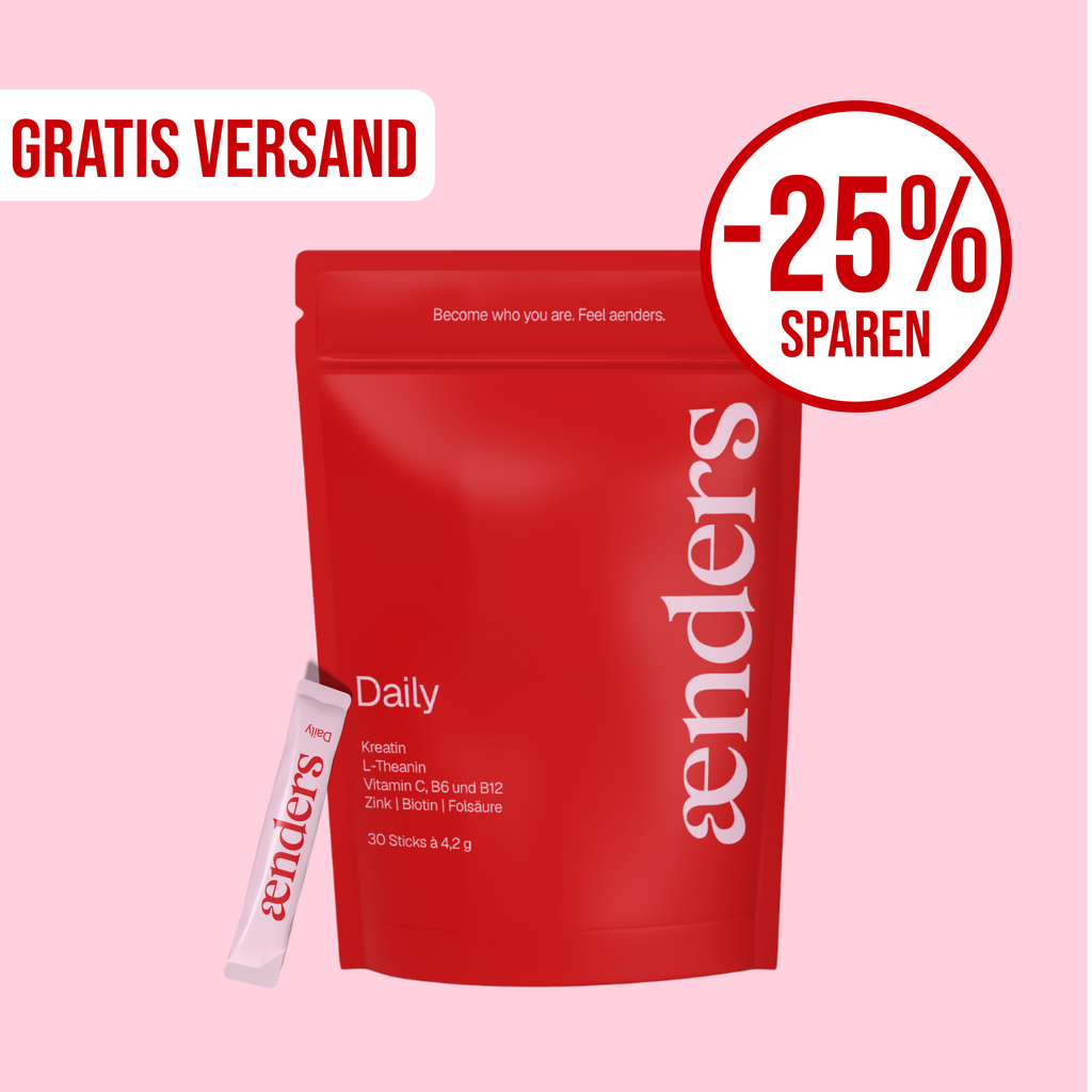Probierpaket: Kreatin-Sticks für Frauen
