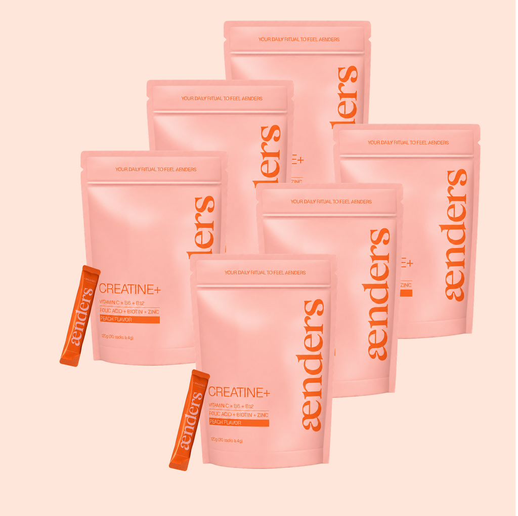 Creatine+ Peach Kreatin-Sticks
