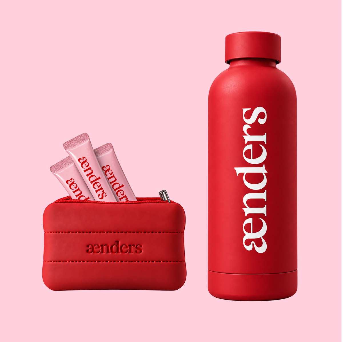 Aenders Bag & Bottle