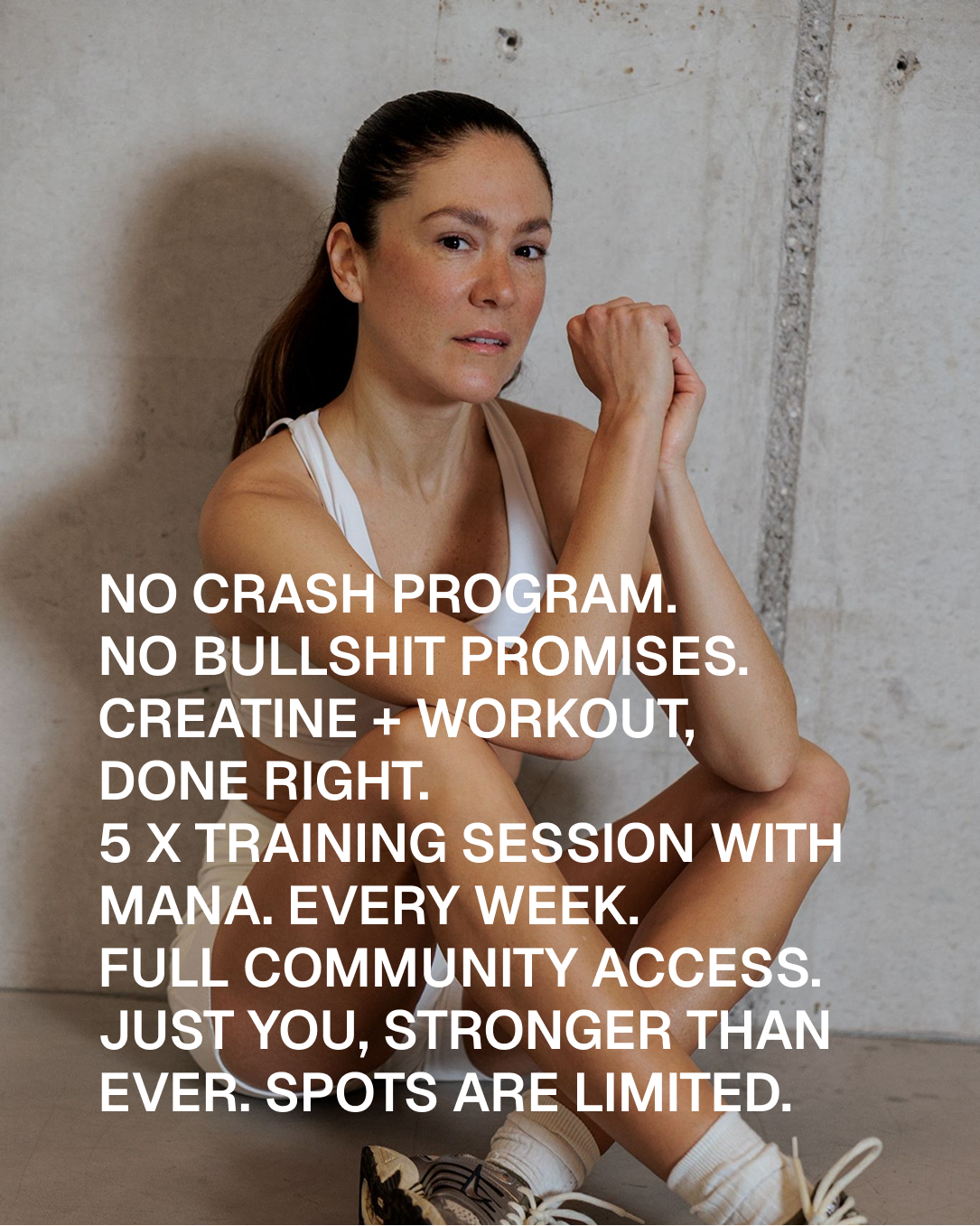 Confident & Strong in 12 Wochen mit Model & Personaltrainerin Mana Hamann