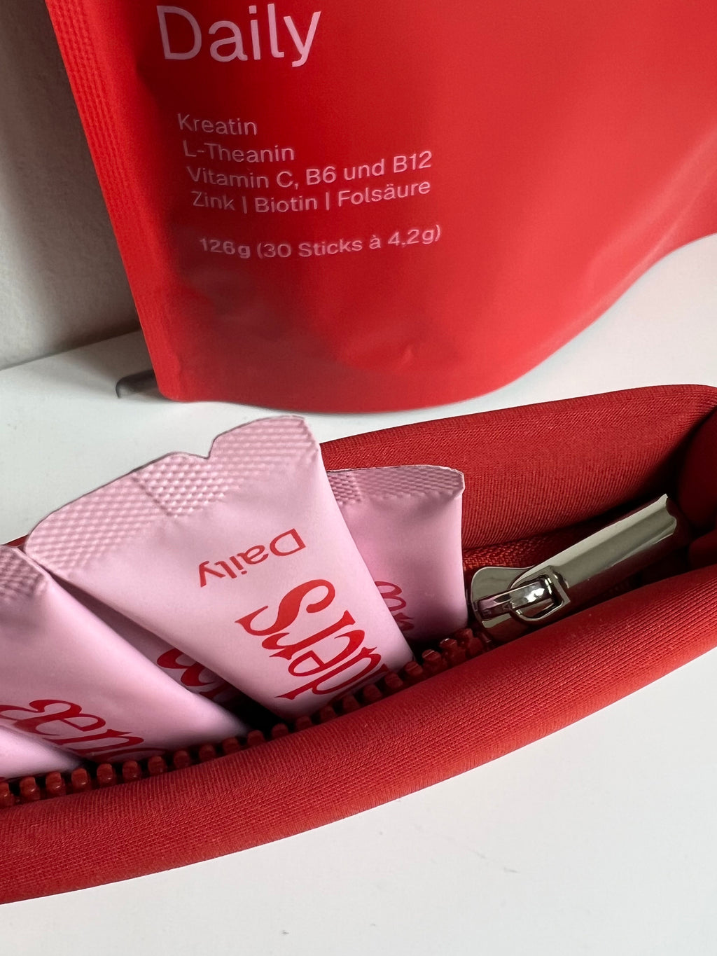 Aenders Bag – Kosmetiktasche aus Neopren