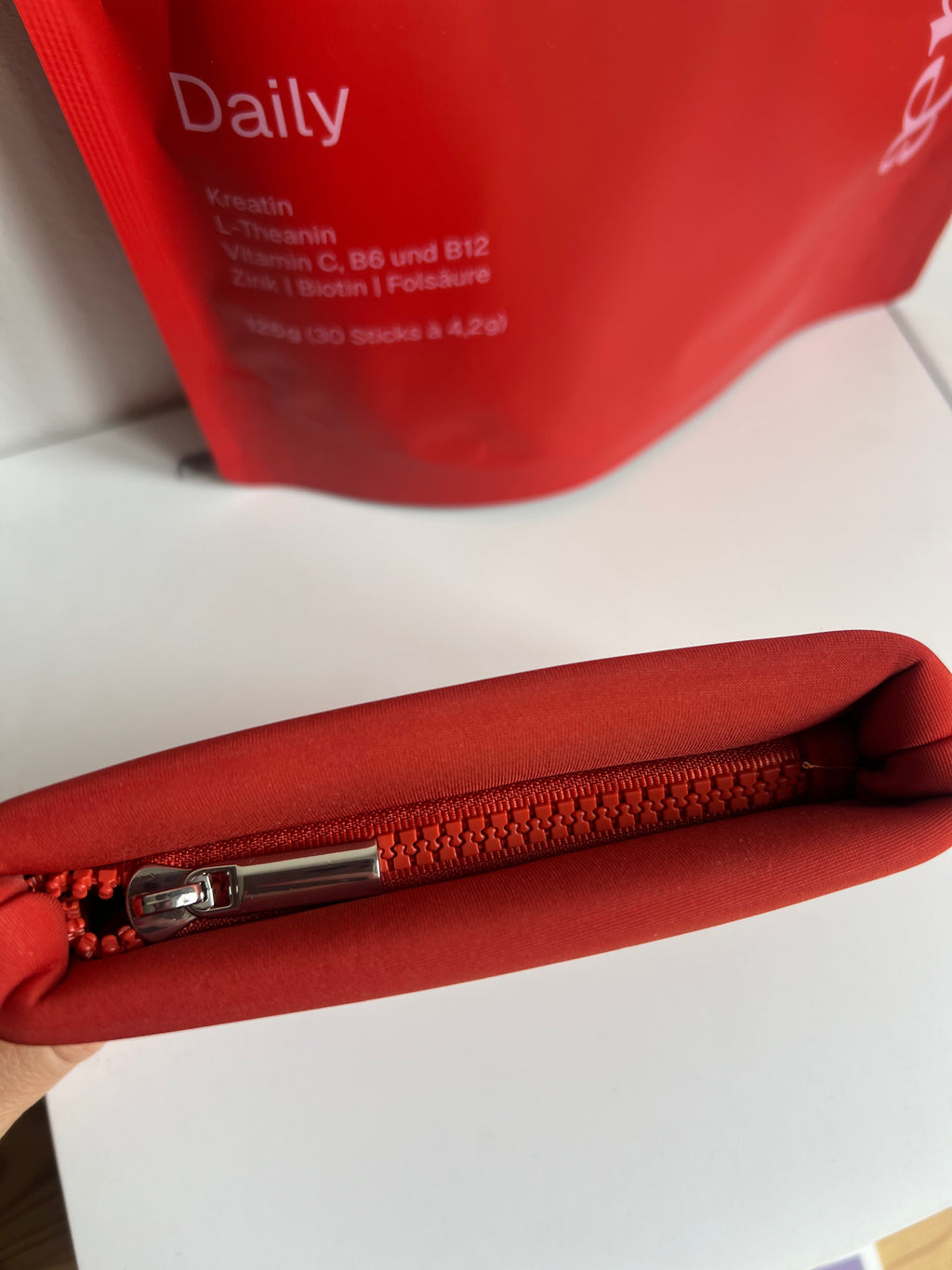 Aenders Bag – Kosmetiktasche aus Neopren