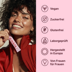 Vorteile von aenders Daily: Vegan, zuckerfrei und laborgeprüft