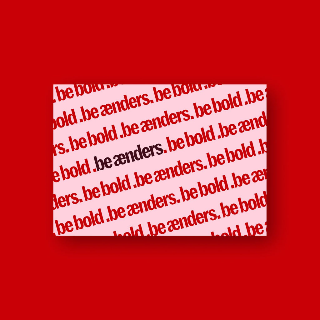 Aenders Gift Card - Self-care für deine Liebsten