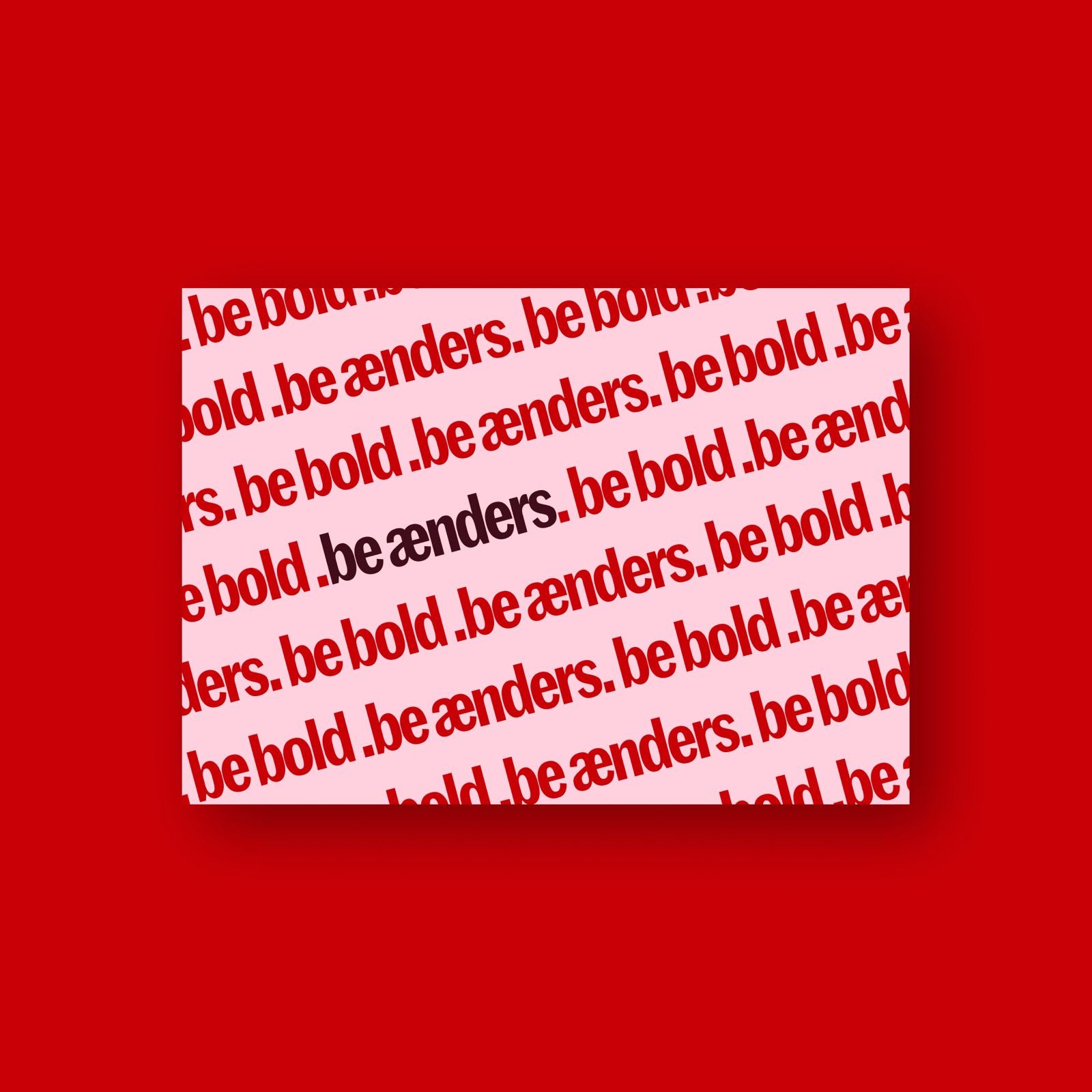 Aenders Gift Card - Self-care für deine Liebsten