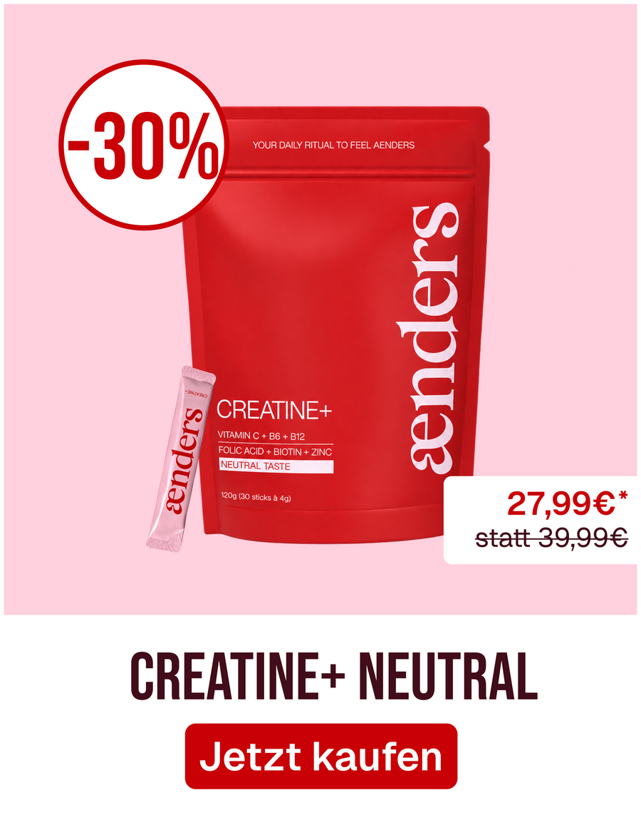 Creatine+ Neutral Einmalkauf