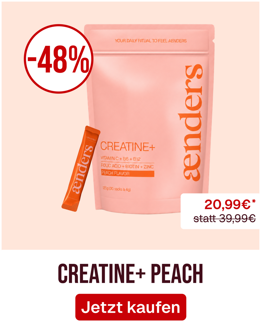 Creatine+ Peach im Spar-Abo