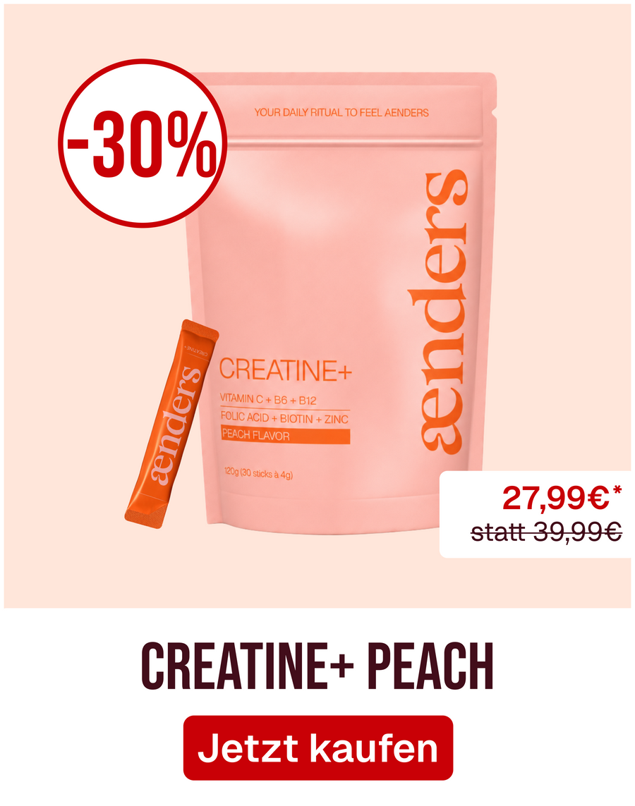 Creatine+ Peach Einmalkauf