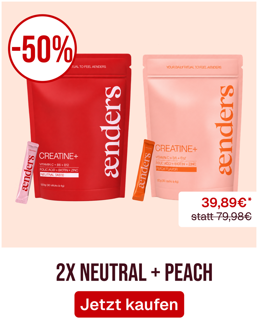 2x Neutral + Peach im Spar-Abo
