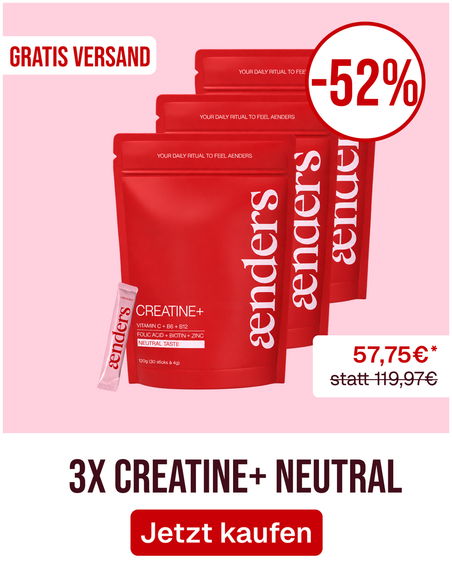 3x Creatine+ Neutral im Spar-Abo