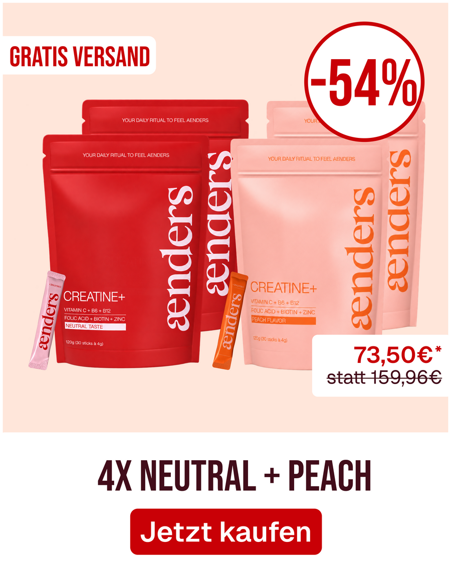 4x Neutral + Peach im Spar-Abo