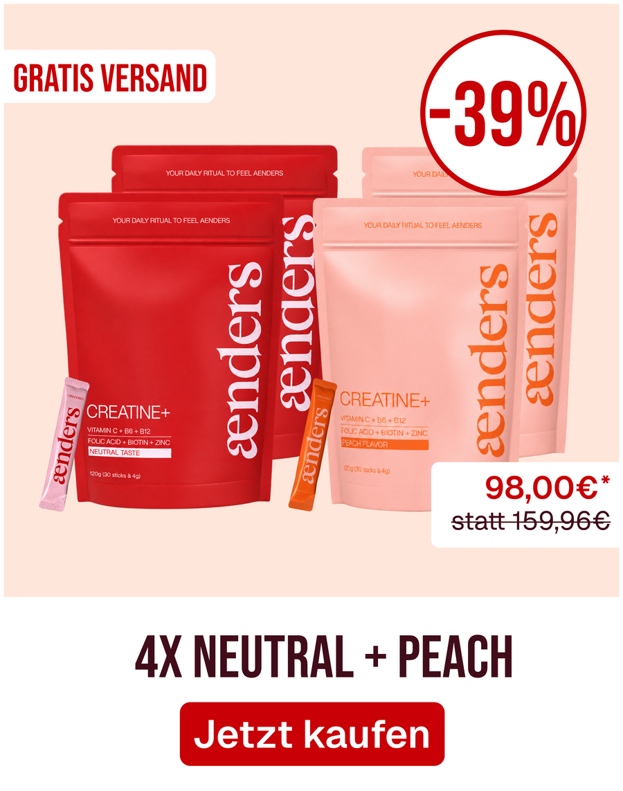4x Neutral + Peach Einmalkauf