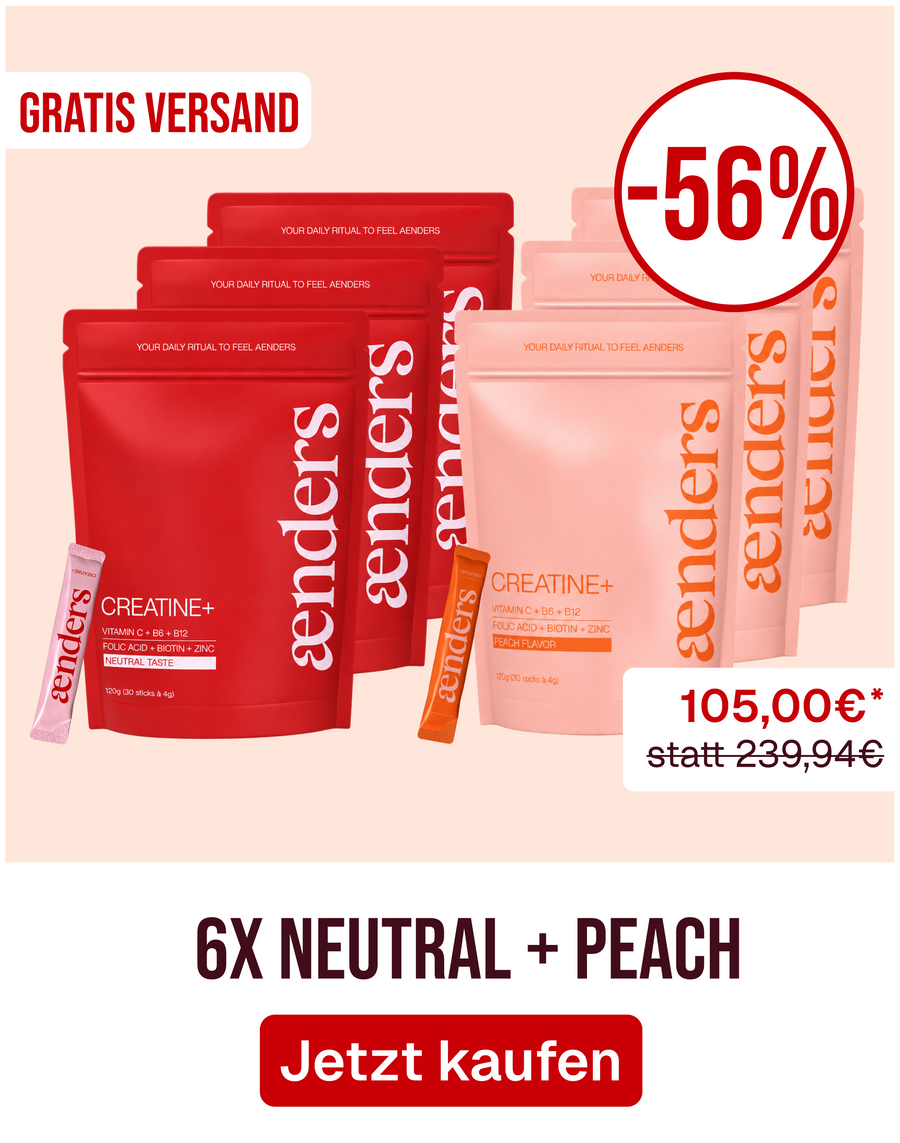 6x Neutral + Peach im Spar-Abo