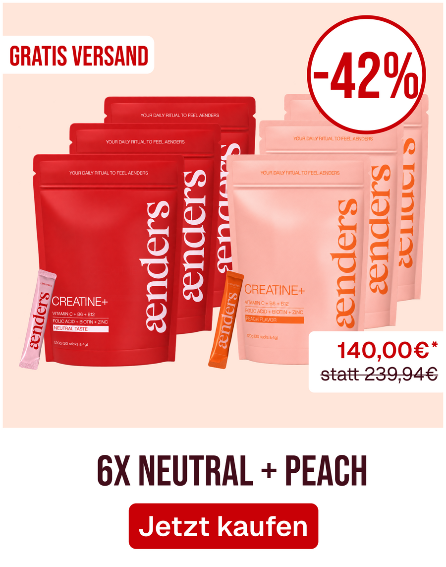 6x Neutral + Peach Einmalkauf