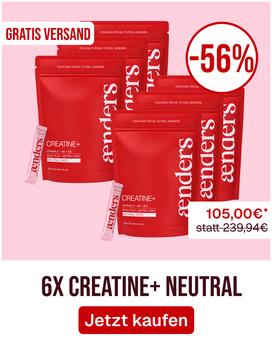 6x Creatine+ Neutral im Spar-Abo