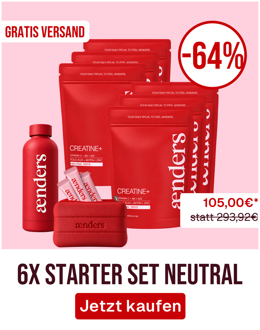 Starter Set 6x Neutral mit Bottle + Bag im Spar-Abo