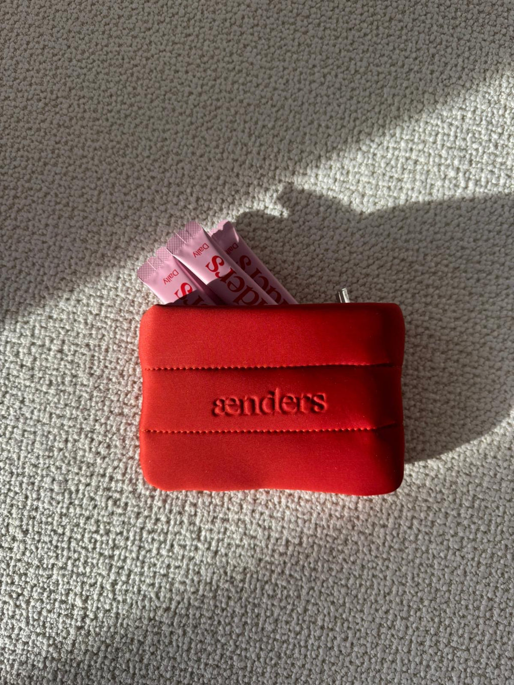 Aenders Bag – Kosmetiktasche aus Neopren